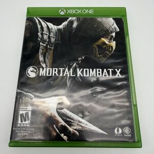 Mortal Kombat X Xbox One Complete w/ Case & Disc Tested